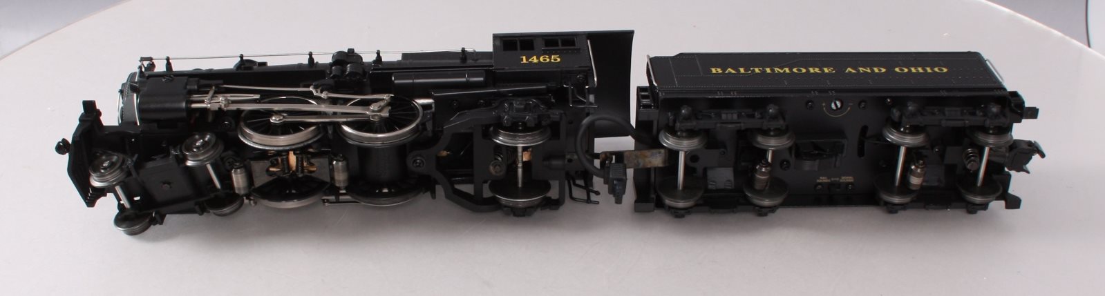 Lionel 6-18094 O B&O E6 4-4-2 Atlantic Steam Engine w/TMCC & Tender EX