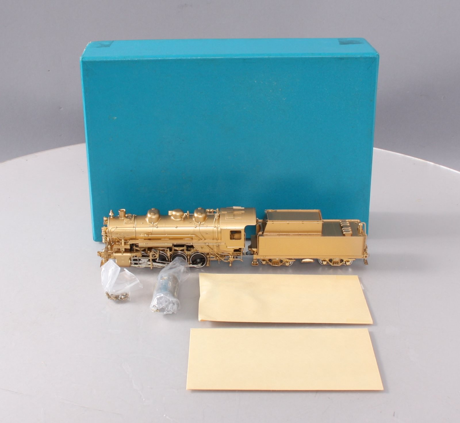 HO Scale Japan BRASS 080 Steam & Tender Painted EX eBay