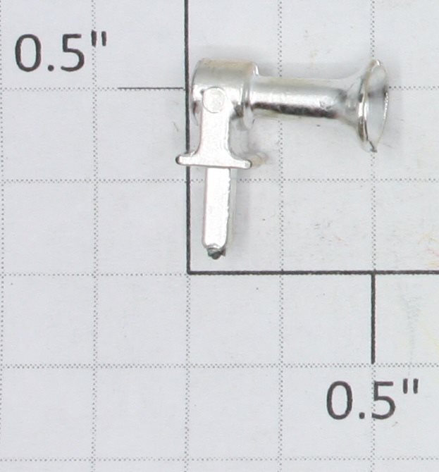 Lionel 50-100 Plastic Chrome Ornamental Horn (Repro-Plastic)
