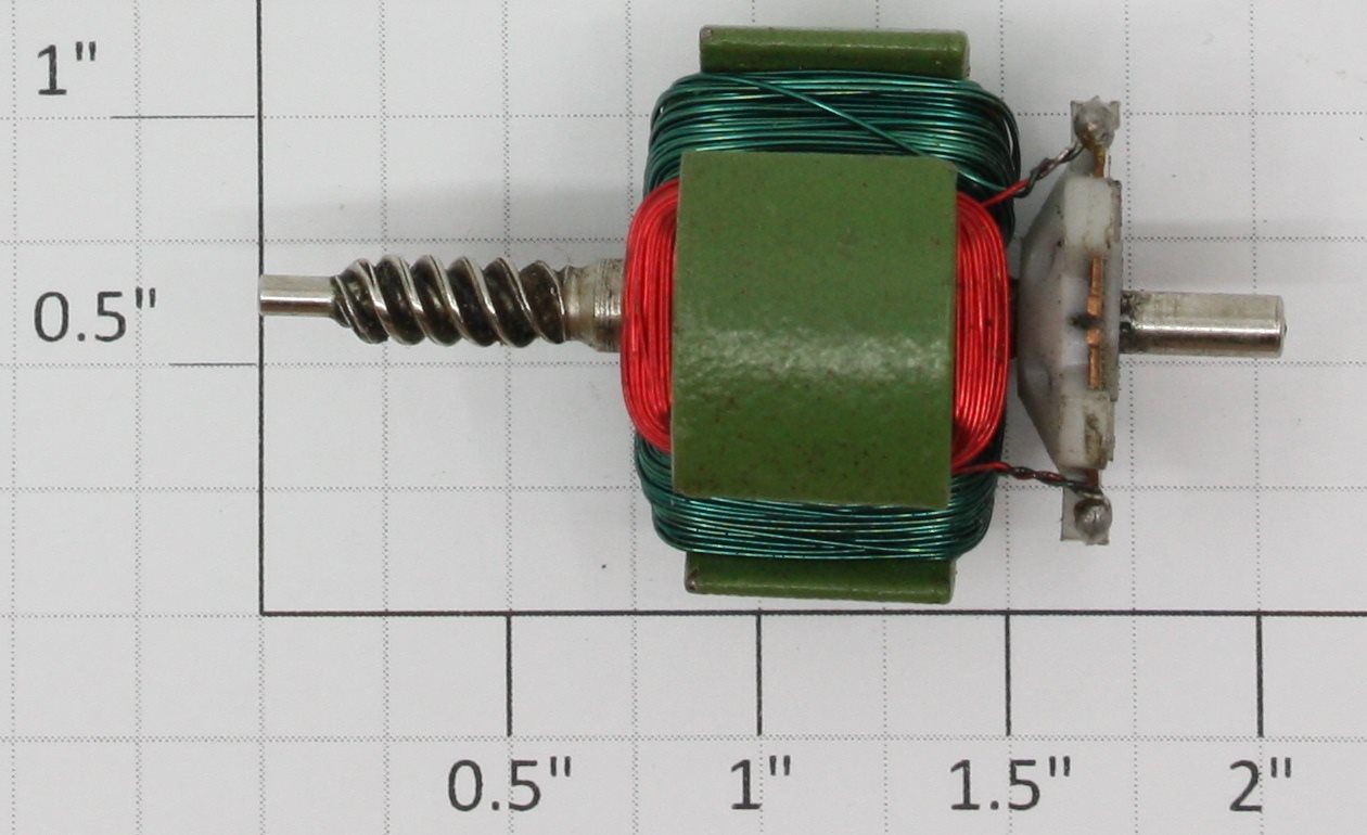 Lionel 600-125 Alco Motor Armature With Bearing Taper (Reproduction)