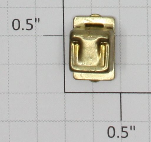 Lionel 9T-5 Brass Journal Box Assembly (Repro-Brass)