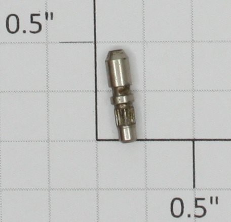 Lionel 260E-17 Small Nickel Whistle