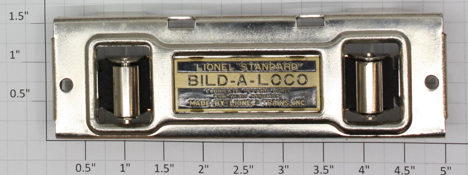 Lionel 390-41 Collector Assembly for Standard Build-A-Loco Train (Reproduction)