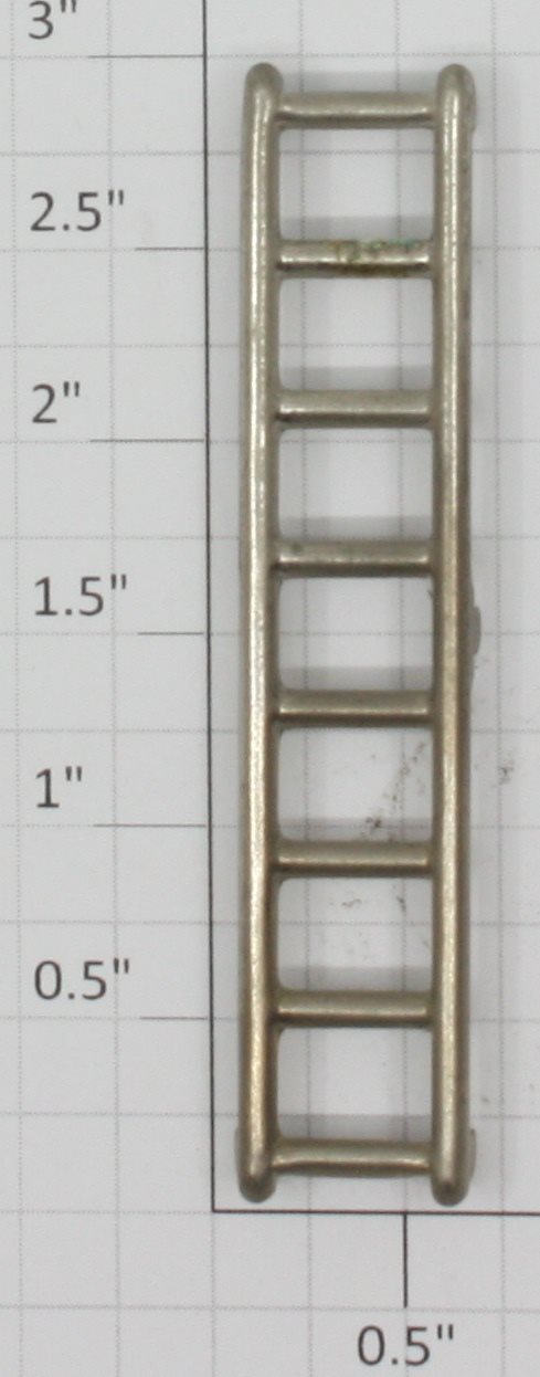 Lionel 216-5 Nickel 8-Rung Ladder Fits 216 400T