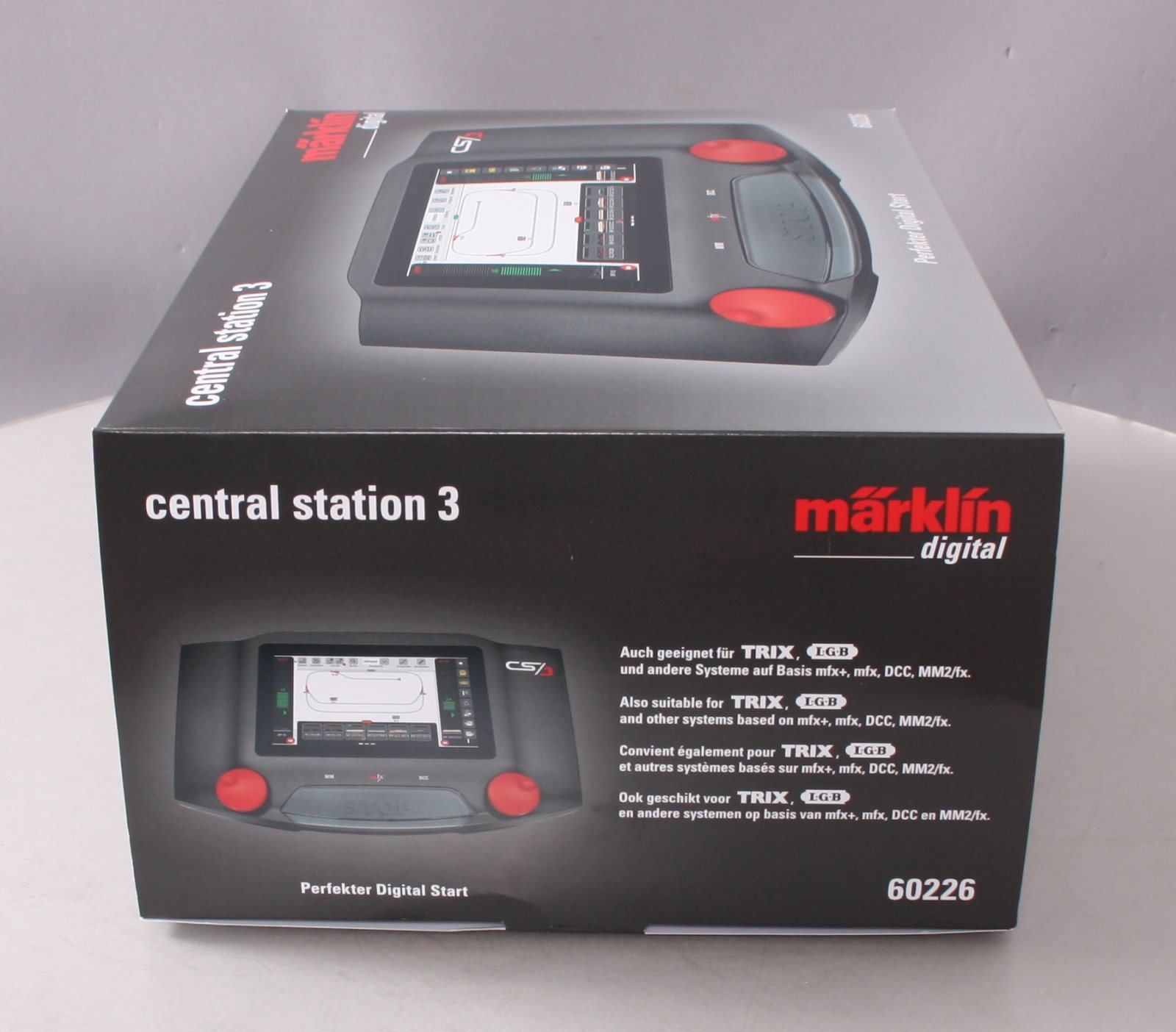 wakiwaki　メルクリン　セントラルステーション3 60226 Central Station 3 | Maerklin US