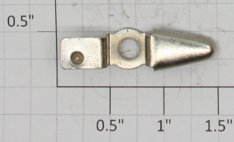 Lionel 384-10 Bild-A-Loco Motor Clamp - Fits 384, 385, 390, 400, 1835 (Reproduction)