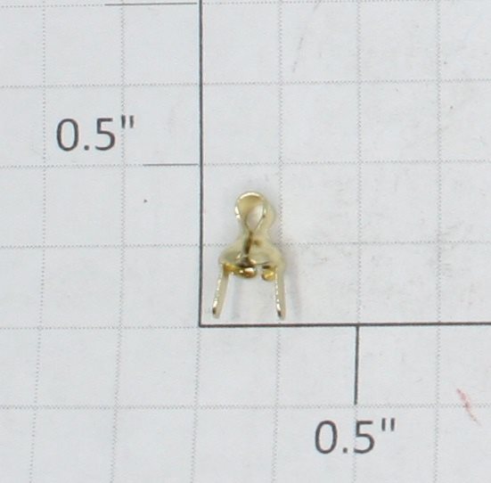 Lionel 380-7 Brass Handrail Stanchion (Repro-Brass)