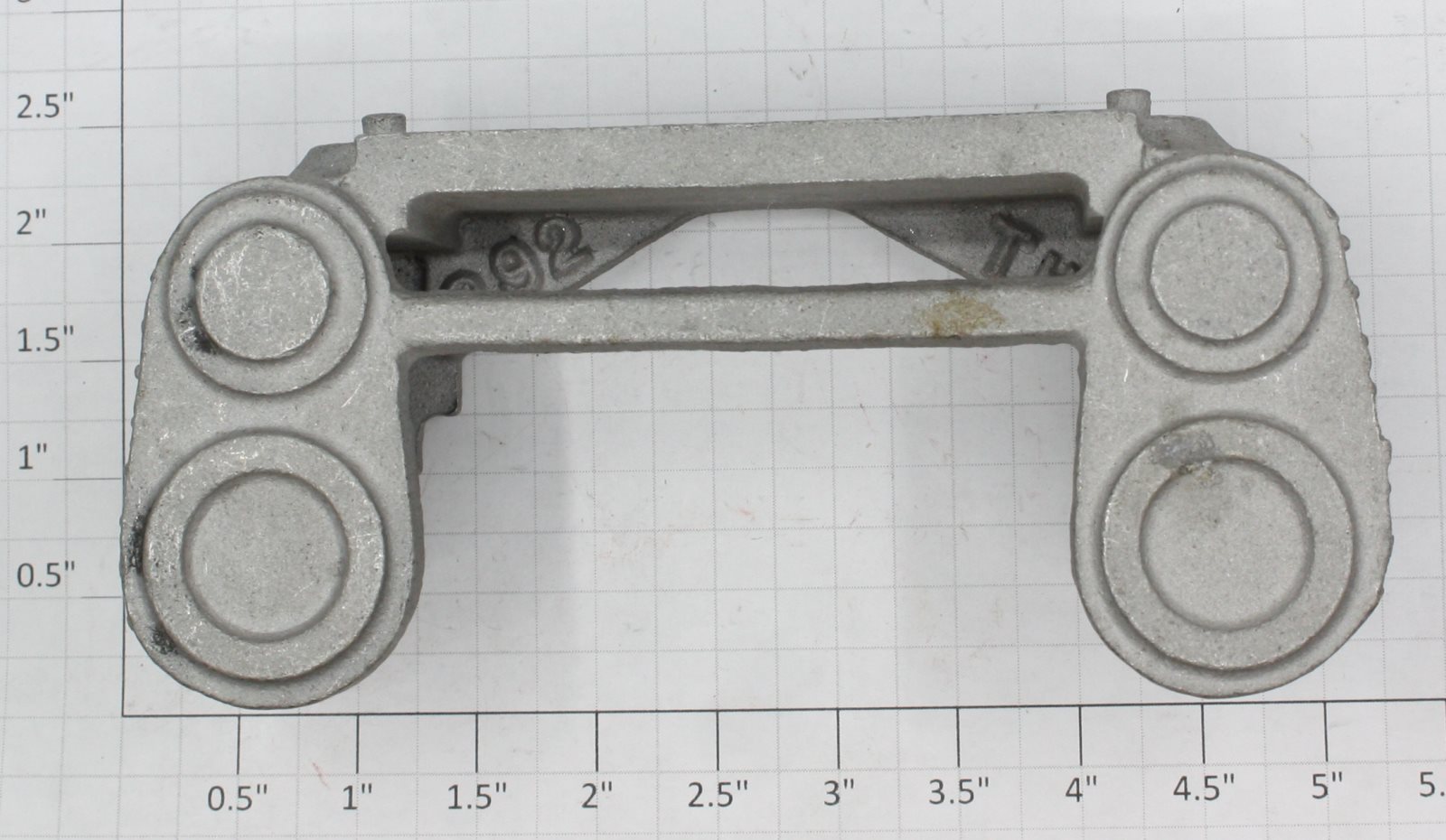 Lionel 392E-16 Unpainted Standard Gauge Steam Chest Casting (Reproduction)