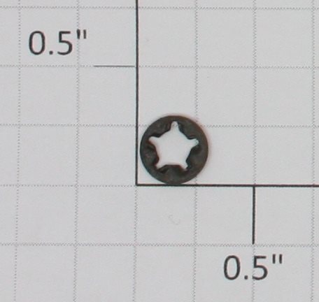 Lionel WS-69 #6 Internal Star Lock Washer (Reproduction)