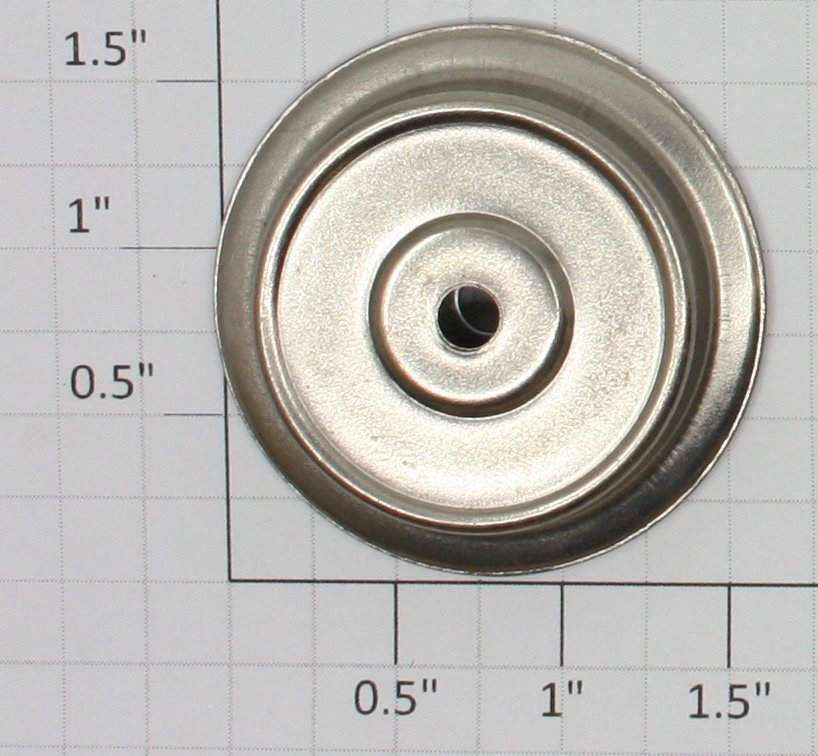 Lionel 319T-15 200 Series Std. Gauge Freight Car Shiny Tinplate Wheel (Repro Shiny)
