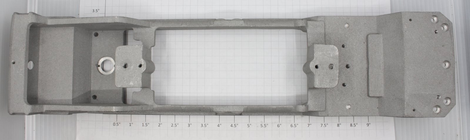 Lionel 385E-86 Locomotive Frame (Repro-Aluminum)