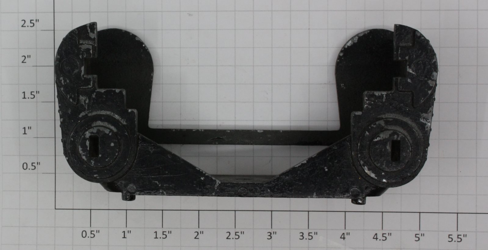 Lionel 392E-16 Black Painted Standard Gauge Steam Chest 392E (Original)
