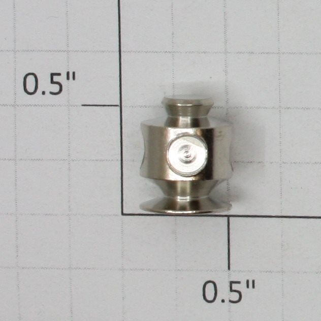 Lionel 390-80 Silver Pilot Lantern for #9E or #390 (Repro-Silver)