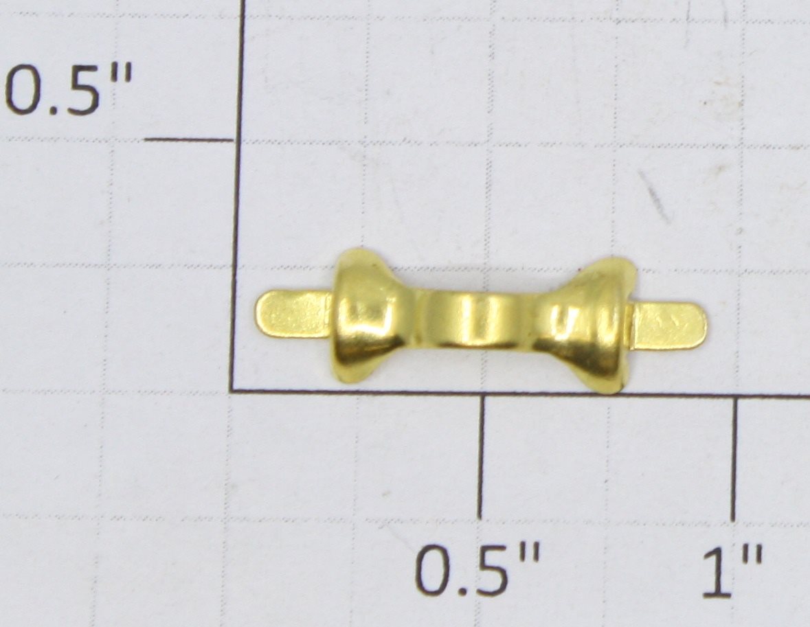 Lionel 400E-36 Brass Handrail Stanchion (Repro-Brass)