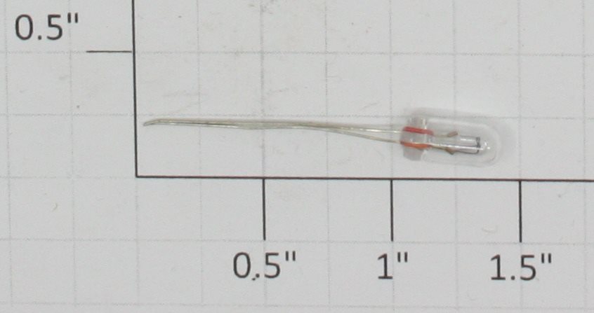 Lionel 8352-311 12 Volt Clear Light Bulb with wire leads without Base