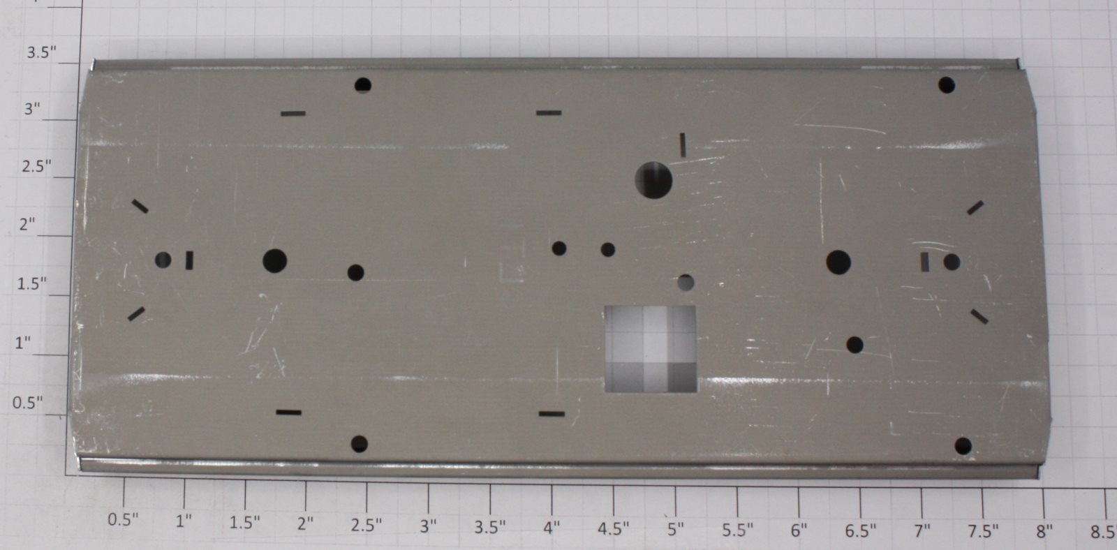 Lionel 384T-1 Unpainted Bottom Tender Frame (Reproduction)