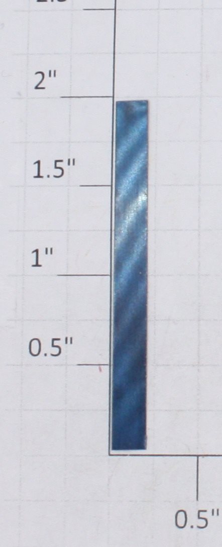 Lionel 520-32 Flat Coupler Centering Spring (Reproduction)