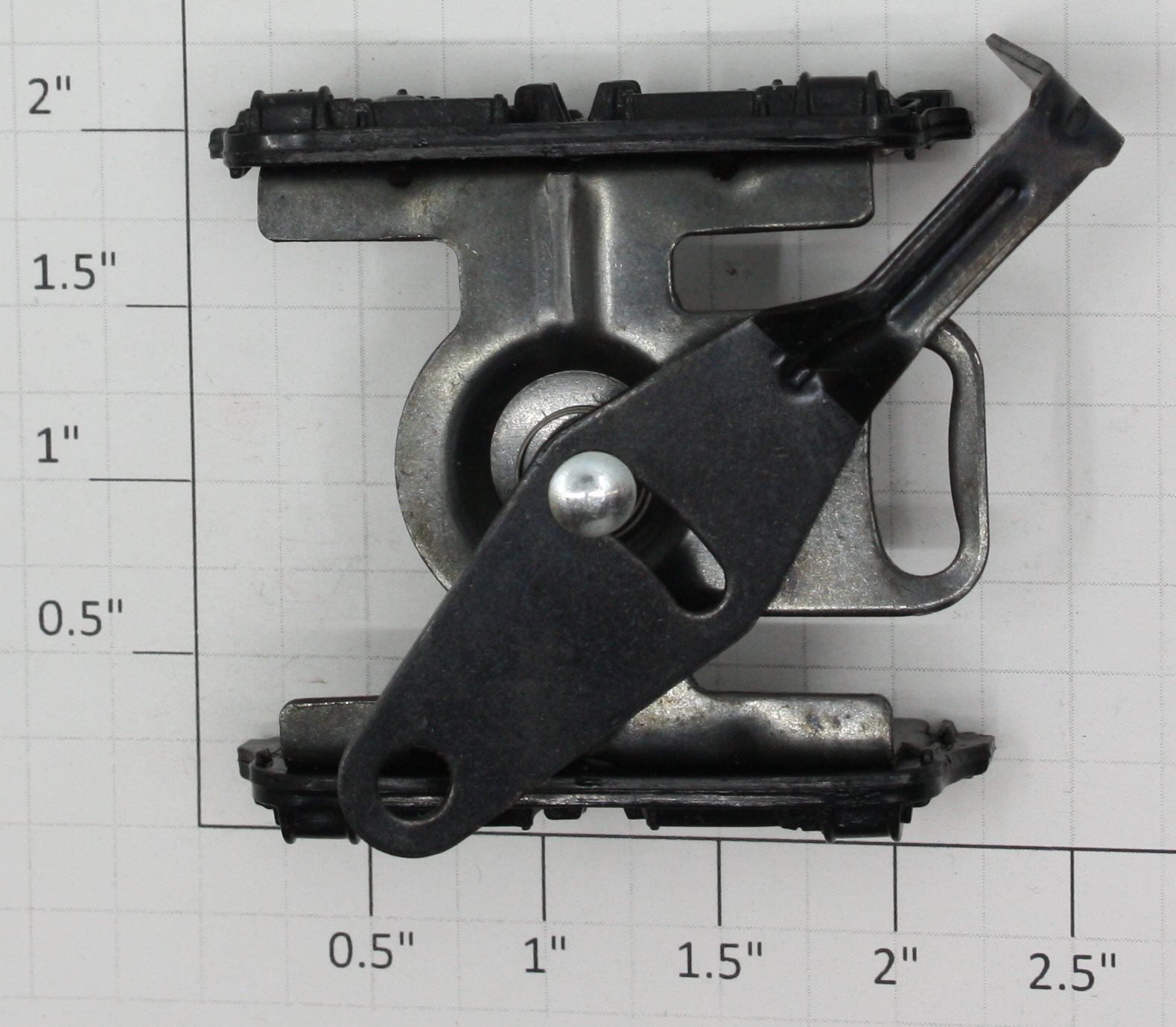 Lionel 2055-42 Rear Truck Frame w/ Drawbar