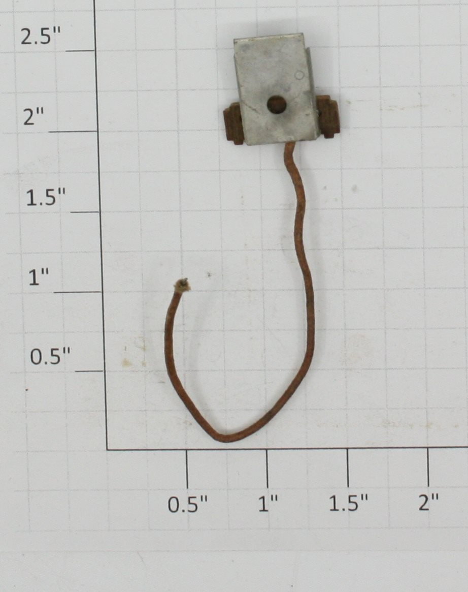 Lionel 100-46 2 Finger Contact & Shield for E-unit - Postwar New Old Stock (Original)