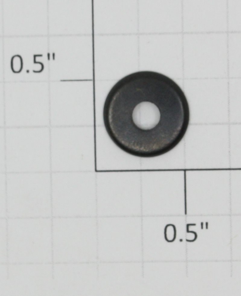 Lionel 671-33 Black Cup Washer (Repro-Black)