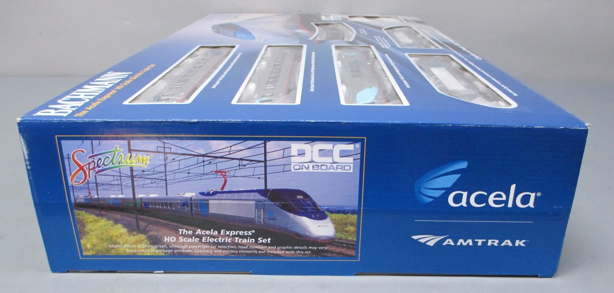 Bachmann 01205 Amtrak Acela Express HO Gauge Electric Train Set