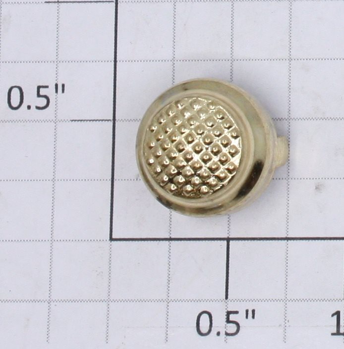 Lionel 815-15 Small Brass Secondary Tank Car Dome (Repro-Brass)