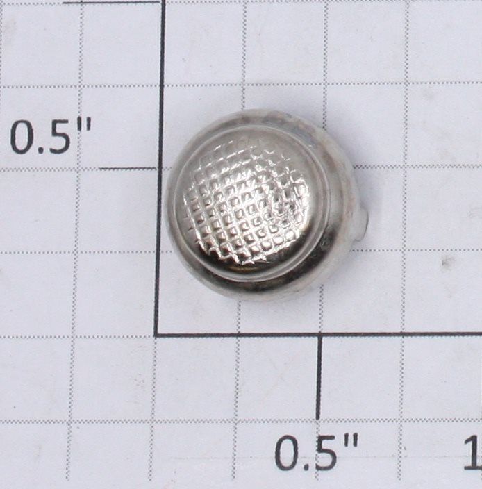Lionel 815-15 Small Nickel Secondary Tank Car Dome (Repro-Nickel)