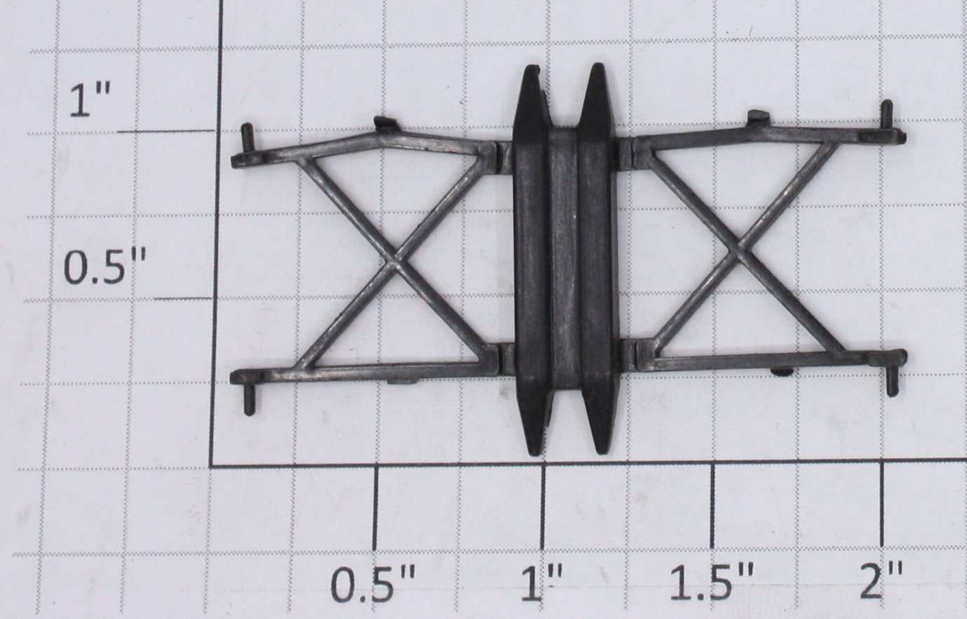 Lionel 520-12 Small Plastic Pantograph Top (Reproduction)