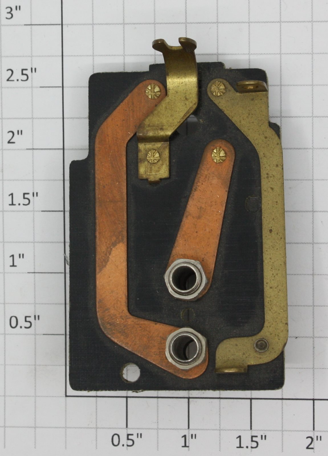 Lionel 400E-122 Bild-A-Loco Brush Plate After 1937 (Reproduction)