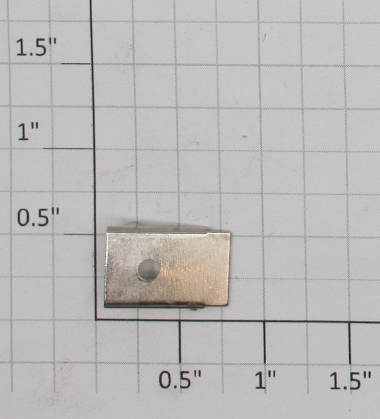 Lionel 259E-41 Bottom Shield with Hole (Repro-With Hole)