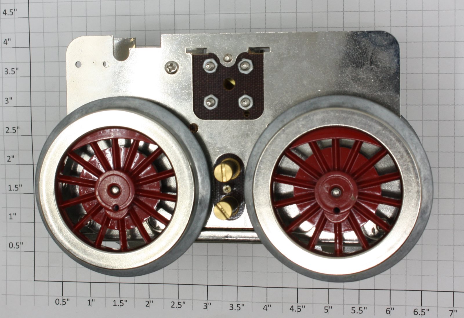 Lionel 390-96 Bild-a-Loco Complete Motor - Fits 384, 390, 1384E, 2390E (Reproduction)