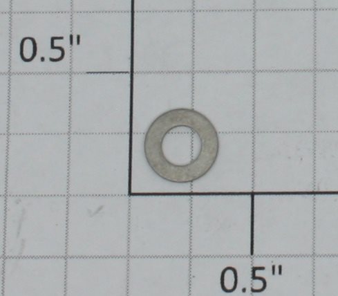 Lionel ZW-127 Metal Washer (Reproduction)