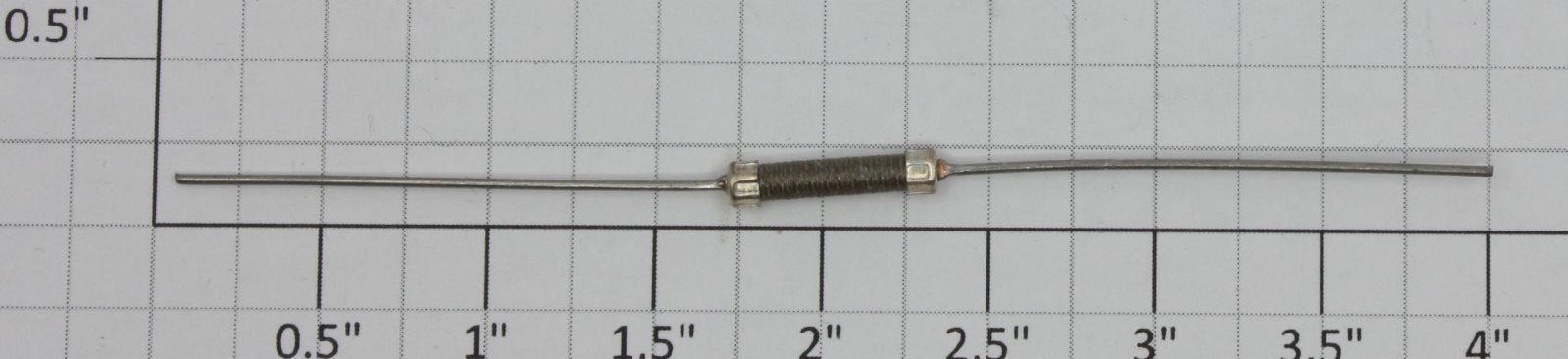 Lionel 8141-55 27 OHM Smoke Heating Element (Reproduction)