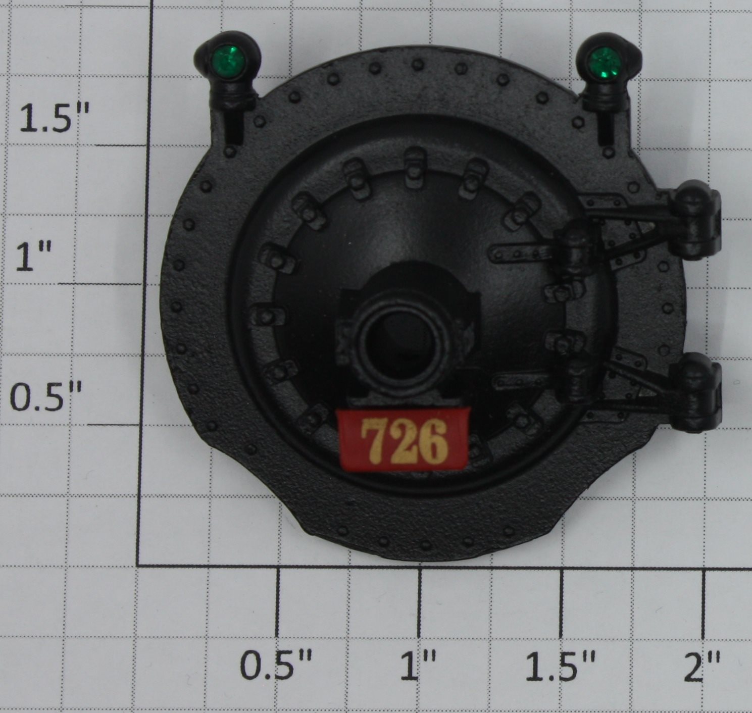 Lionel 18053-13 #726 Berkshire Front Boiler Assembly (726-95) (New)