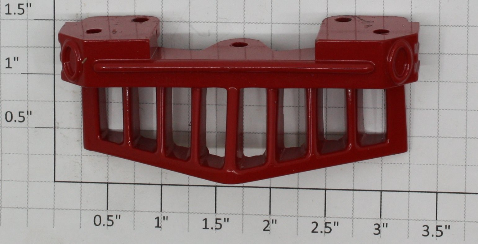 Lionel 390-68 Red Cast Cowcatcher (Repro-Red)