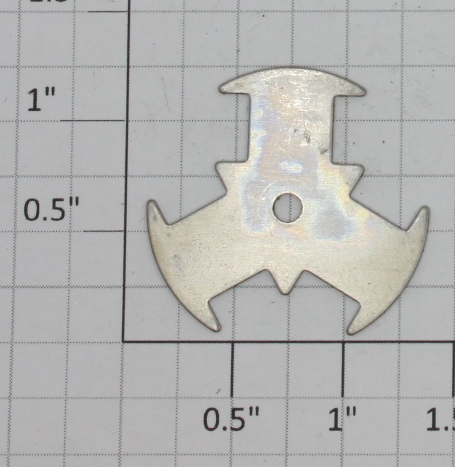 Lionel 400E-120 Armature Field Plate - Fits 400E-120