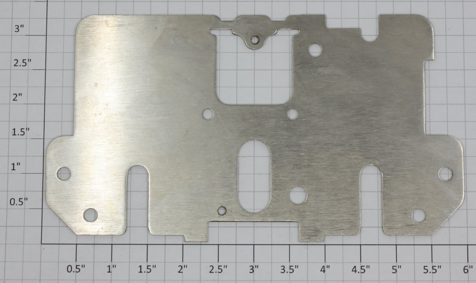 Lionel 400E-1 Bild a Loco Back Bearing Plate - Fits 385E, 392E, 400E, 1835E (Reproduction)
