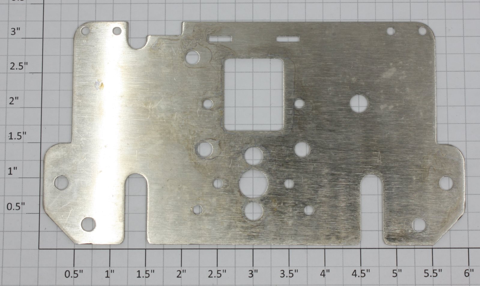 Lionel 400E-2 Bild a Loco Front Bearing Plate Fits 385E, 392E, 400E, 1835E (Reproduction)