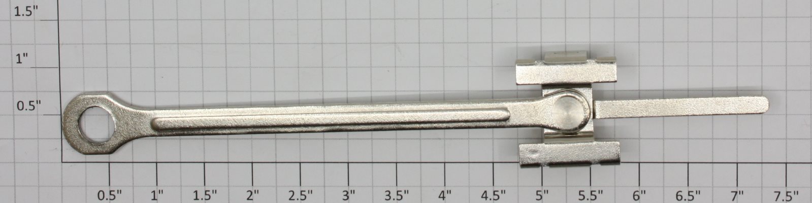 Lionel 400E-78 Standard Gauge Main Rod and Crosshead Assembly (Reproduction)