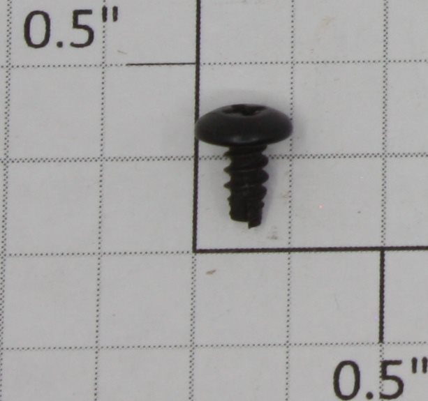 Lionel 8240-71 #4 x 1/4" Black Phillips Pan Head Self Tapping Screw (New)