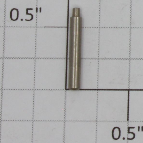 Lionel 2023-44 Collector Roller Pin 3/32" x 9/16" (Repro/Nickel)
