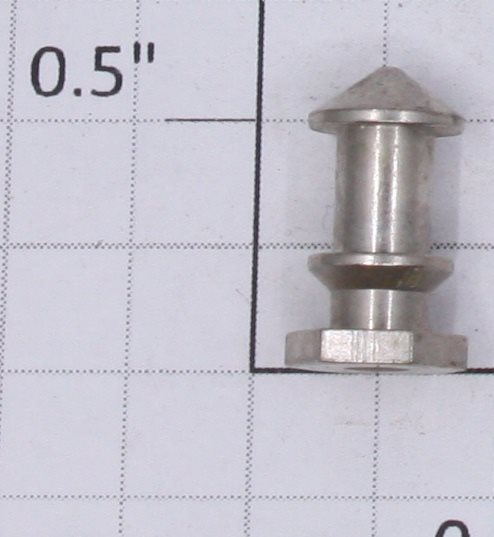 Lionel 253-1 Medium 4-36 Nickel Whistle (Repro-Med/Nickel)
