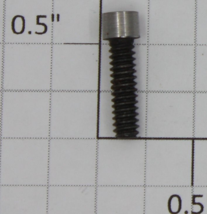 Lionel 8306-533 #6-32 x 1/2" Black Allen Head Motor Screw fits 773 (#6-32 x 1/2)
