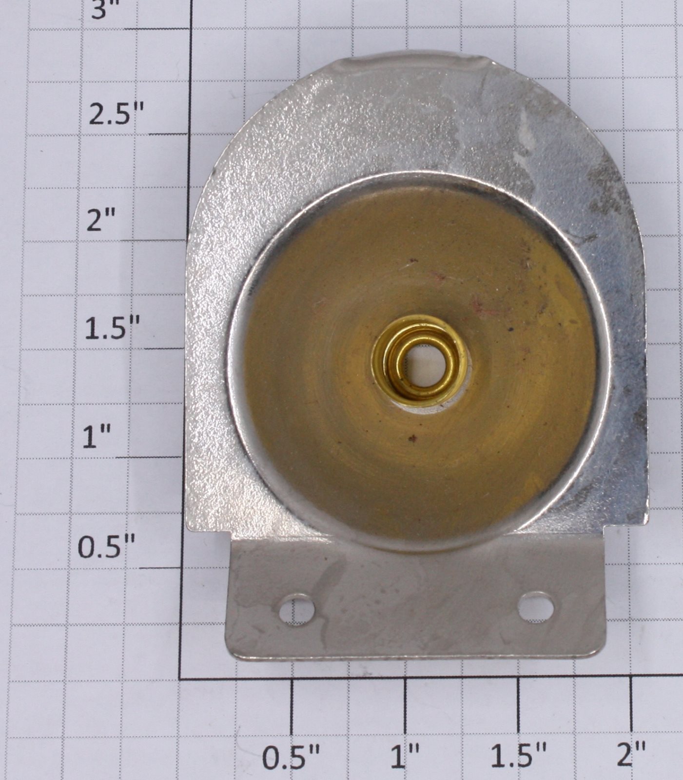 Lionel 400E-79 Reflector And Socket Assembly (Reproduction)