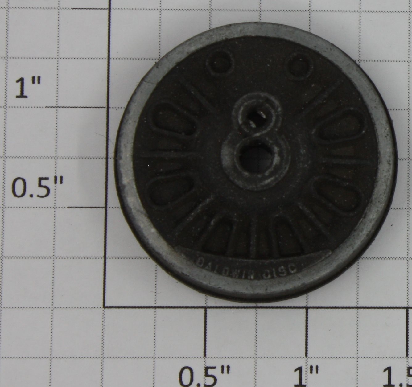 Lionel 8603-22 Geared Center Wheel (New-Geared)