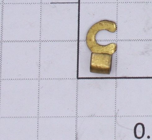 Lionel 2020M-9 Late Brass Terminal Lug (Repro-Brass)