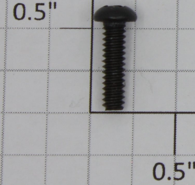 Lionel 8551-31 #6-32 x 1/2" Black Phillips Round Head Mounting Screw (New)