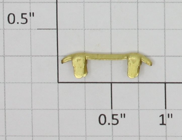 Lionel 1690-5 O Brass 3/4" Passenger Car Handrail #1690/1691/1692/1693 (Repro-Brass)