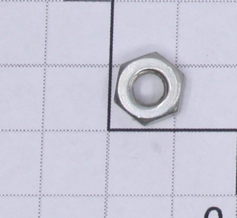 Lionel SC-99 6-32 Hex Nut (Reproduction)