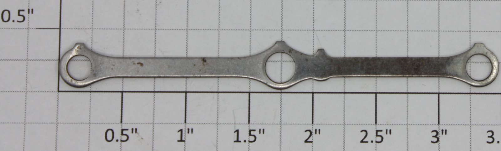 Lionel 226E-73 Left Hand / Right Hand Plain Side Rod (Original)